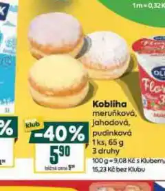 Billa Kobliha nabídka