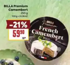 Billa Billa premium camembert nabídka