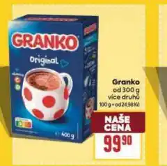 Billa Granko nabídka