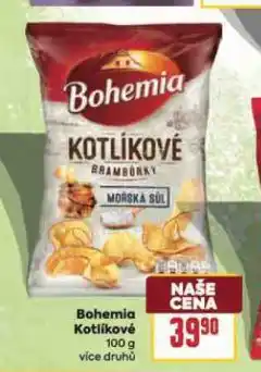 Billa Bohemia kotlíkové nabídka