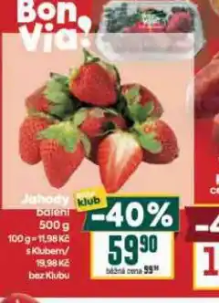 Billa Jahody nabídka