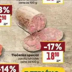Billa Tlačenka speciál nabídka