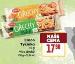 Billa Emco tyčinka nabídka