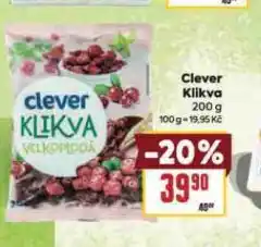 Billa Clever klikva nabídka