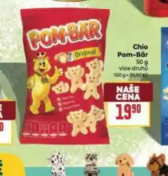 Billa Chio pom bär nabídka