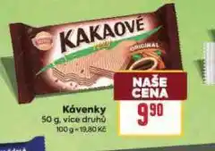 Billa Kávenky nabídka