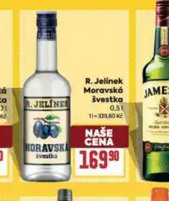 Billa R. jelínek moravská švestka nabídka