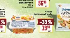 Billa Clever kandovaná směs nabídka