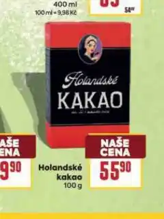 Billa Holandské kakao nabídka