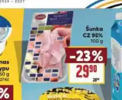 Billa Šunka cz 95% nabídka