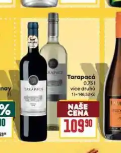 Billa Tarapacá nabídka