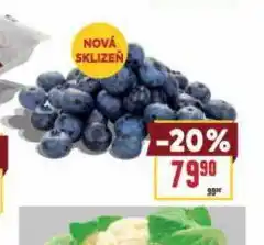 Billa Borůvky nabídka