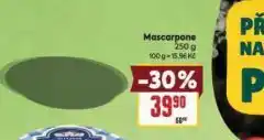 Billa Mascarpone nabídka