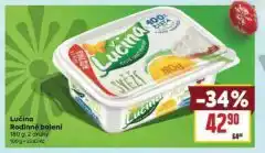 Billa Lučina rodinné balení nabídka