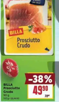 Billa Billa prosciutto crudo nabídka
