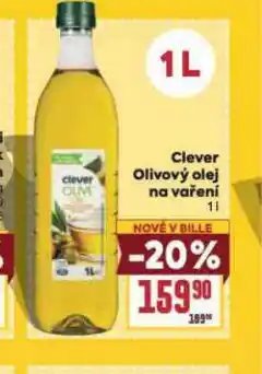 Billa Clever olivový olej na vaření nabídka