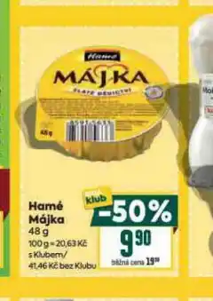 Billa Hamé májka nabídka