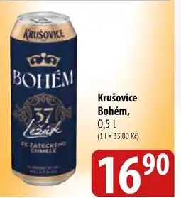 Bala Krušovice Bohém nabídka