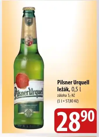 Bala Pilsner Urquell ležák nabídka
