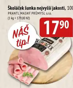 Bala Školáček šunka nejvyšší jakosti nabídka