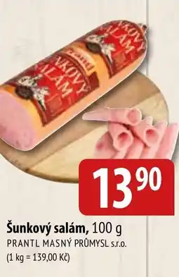 Bala Šunkový salám nabídka