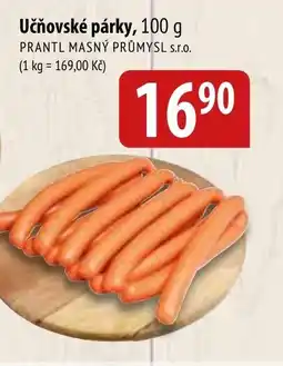 Bala Učňovské párky nabídka