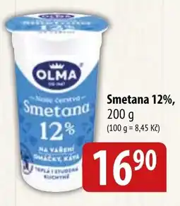 Bala OLMA Smetana 12% nabídka