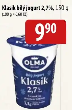 Bala OLMA Klasik bílý jogurt 2,7% nabídka
