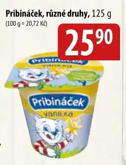 Bala Pribináček nabídka
