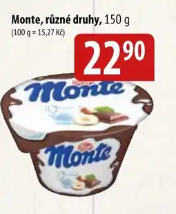 Bala Monte nabídka