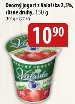 Bala Ovocný jogurt z Valašska 2,5% nabídka