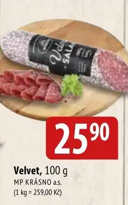 Bala Velvet nabídka