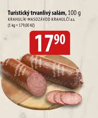 Bala Turistický trvanlivý salám nabídka