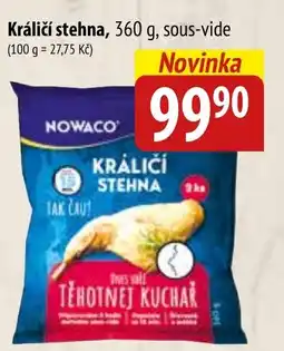 Bala NOWACO Králičí stehna nabídka