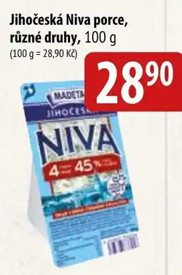 Bala MADETA Jihočeská Niva porce nabídka