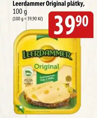 Bala Leerdammer Original plátky nabídka