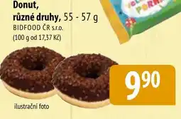 Bala Donut nabídka