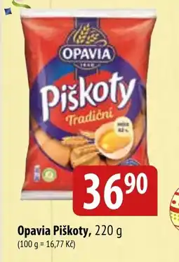 Bala OPAVIA Piškoty nabídka