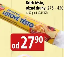 Bala Brick těsto nabídka