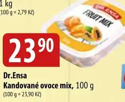 Bala Dr.Ensa Kandované ovoce mix nabídka