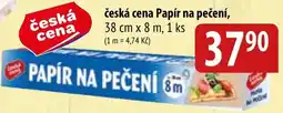 Bala Česká cena Papír na pečení nabídka
