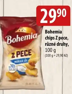 Bala Bohemia chips Z pece nabídka