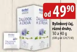 Bala Bylinkový čaj nabídka