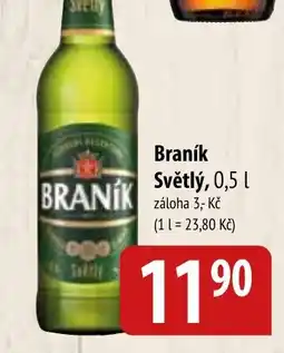 Bala Braník Světlý nabídka
