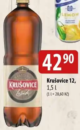 Bala Krušovice 12 nabídka