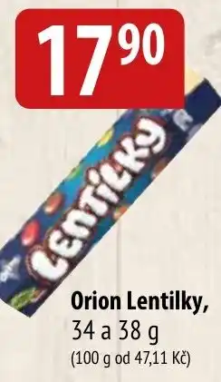 Bala Orion Lentilky nabídka