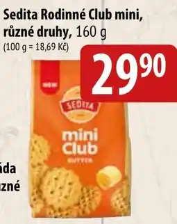 Bala Sedita Rodinné Club mini nabídka