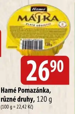 Bala Hamé Pomazánka nabídka