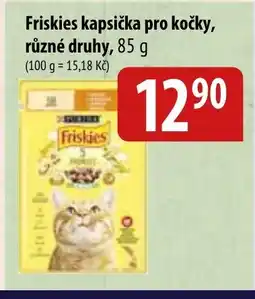 Bala Friskies kapsička pro kočky nabídka