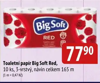 Bala Toaletní papír Big Soft Red nabídka